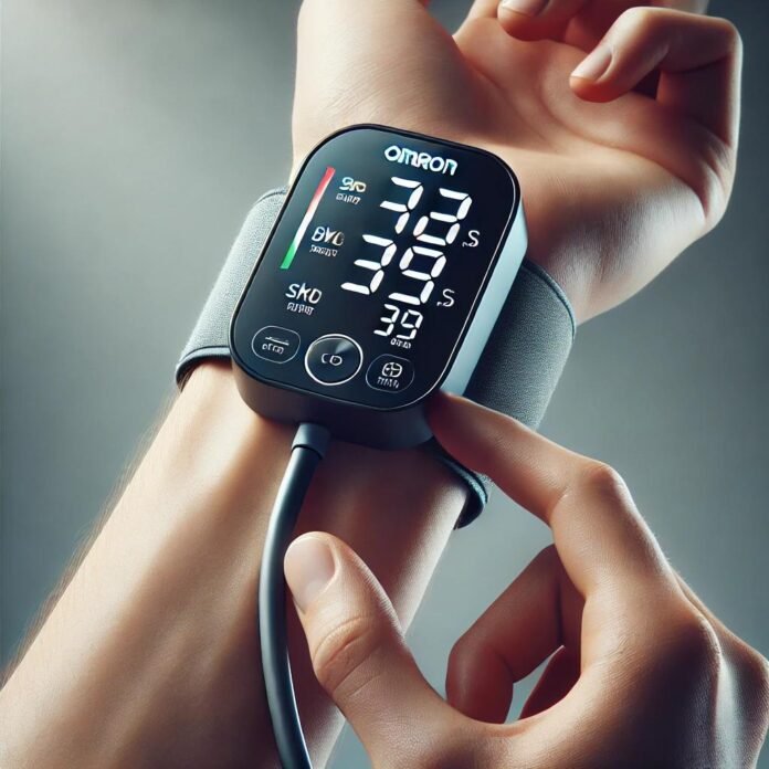 omron wrist blood pressure monitor