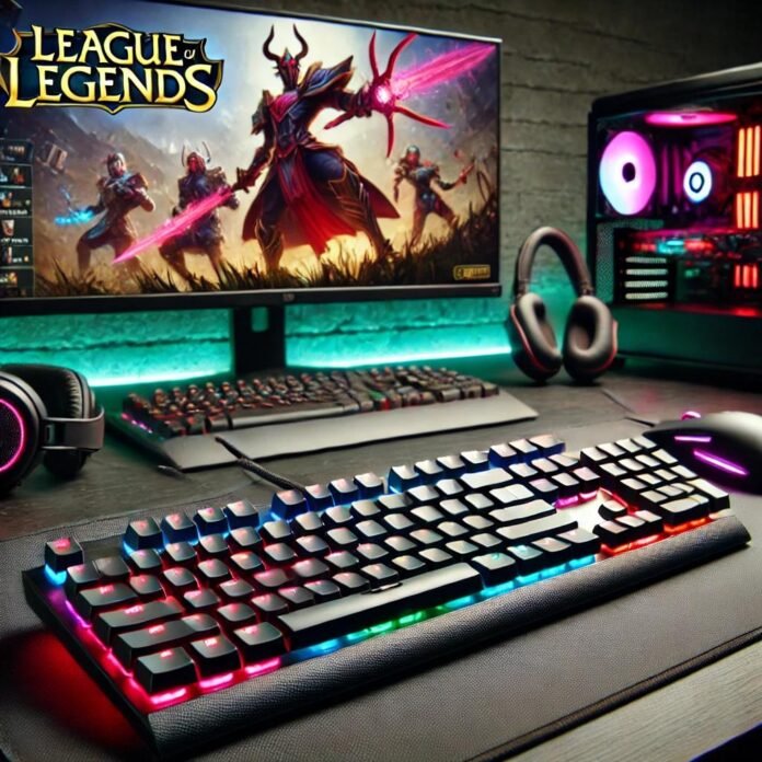 best gaming keyboard for league of legends