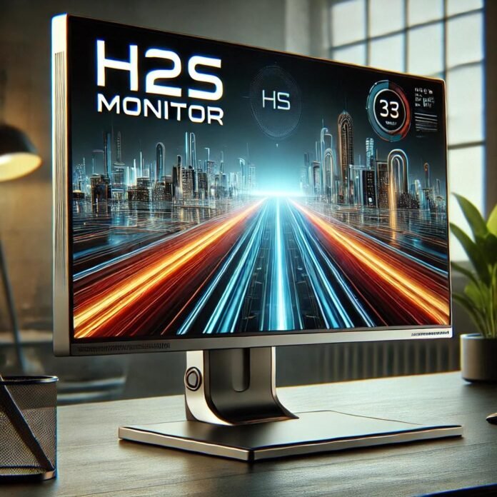 h2s monitor