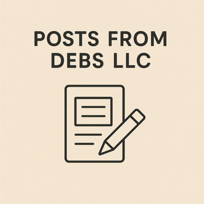 posts from debsllc.org