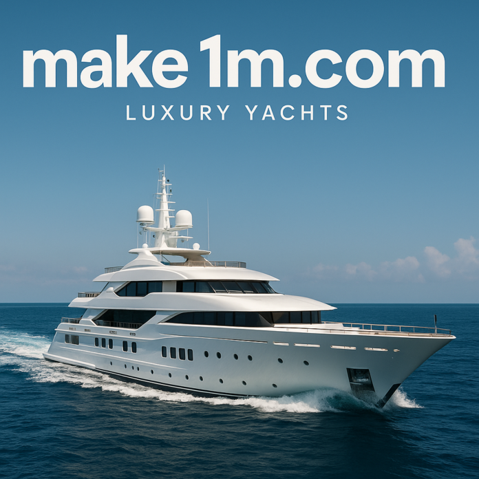 make1m.com luxury yachts
