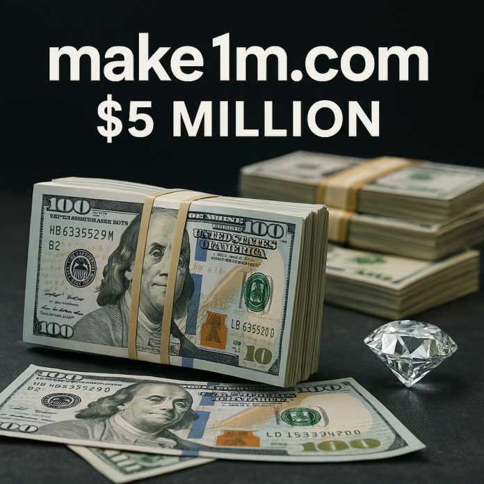 make1m.com 5 million