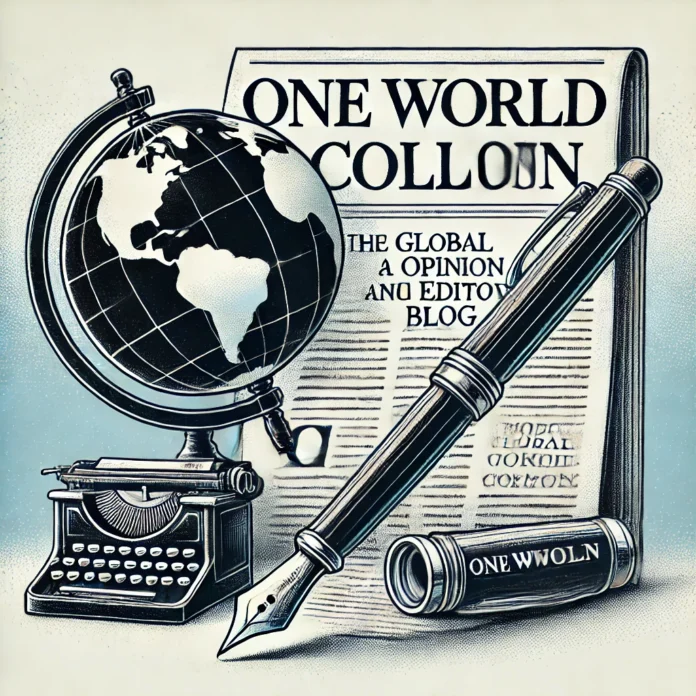 a oneworldcolumn.org blog